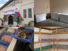 Haiti - Agriculture : New Communal Fishing Center in Marigot