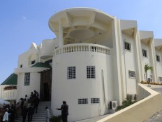 Haiti - Reconstruction : Inauguration of new building of the CSC