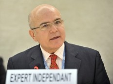 Haiti - Social : End of the 12th Mission of Michel Forst