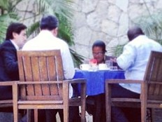 Haiti - Reconstruction : Laurent Lamothe received the Ambassador of Mexico in Haiti