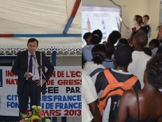 Haiti - Education : Reconstruction of the National School of Gressier