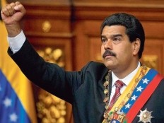 Haiti - Diplomacy : Martelly welcomes the election of Nicolas Maduro