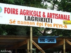 Haiti - Agriculture : Agricultural Fair, agro-industrial and artisanal