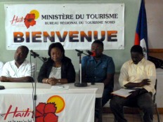 Haïti - Tourisme : Formation à Milot