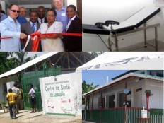 Haïti - Santé : La région des Palmes au cœur de la Coopération allemande