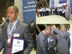 Haiti - Economy : Winners of Innovative Young Entrepreneurs contest