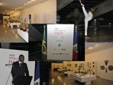 Haïti - Culture : 11 artisans haïtiens exposent à Brasilia