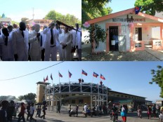 Haiti - Politic : New Market and Community Restaurant in Arcahaie