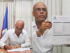 Haïti - Culture : Le Président Martelly s’inscrit au Bureau Haïtien du Droit d’Auteur
