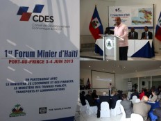 Haïti - Économie : Le Pays compte sur le secteur minier pour son développement