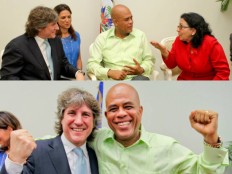 Haïti - Reconstruction : Rencontre bilatérale Argentine-Haïti