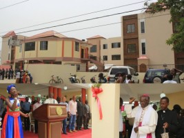 Haïti - Reconstruction : Inauguration du Complexe Administratif départemental du Centre