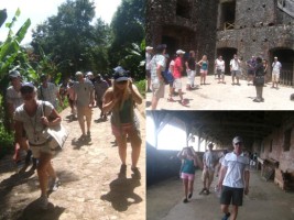 Haïti - Tourisme : Des membres de l’équipage du «Oasis of the Seas» découvrent la destination Nord