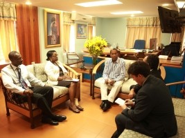 Haiti - Social : Project of Sea Shuttle