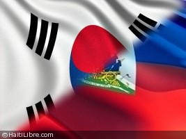 Haiti - Football : The Grenadiers will face South Korea