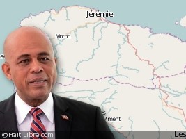 Haïti - Reconstruction : Tournée d’évaluation du Président Martelly dans la Grand'Anse