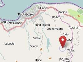 Haiti - Social : TheRecently, the Organization of Peasants ofFloquette (OPF), a town not far from Vallue,peasants of Floquette celebrated their 24th anniversary