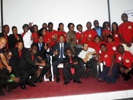 Haiti - Social : Success for the Job Fair for people with disabilities