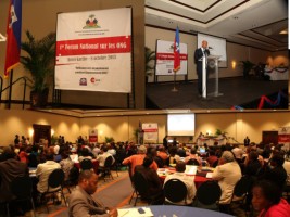 Haiti - Humanitarian : Prime Minister pleads for a partnership with NGOs