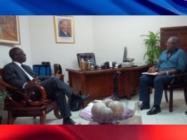 Haïti - Reconstruction : Travaux d’infrastructures au Nord-Ouest, une priorité