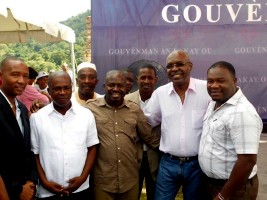 Haiti - Politic : 16 projects for the Great North (2013-2014)