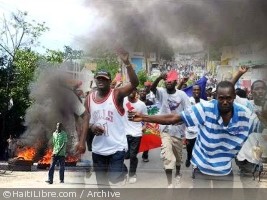 Haiti - Social : Demonstration in progress... (UPDATE 6h03 pm)
