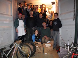 Haiti - Quebec : 412 bicycles for Ouanaminthe and Terrier Rouge