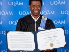 Haïti - Littérature : Dany Laferrière reçoit un doctorat «honoris causa»
