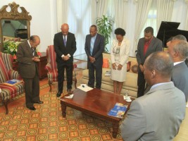 Haiti - Social : For Martelly, the ruelle Vaillant is a duty of remembrance