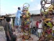 Haïti - Culture : Exposition d’arbres de Noël réalisés avec des déchets recyclés