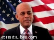 Haiti - Politic : Martelly at Capitol Hill