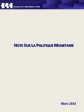 Haïti - Économie : BRH, notes sur la politique monétaire, bilan et perspectives