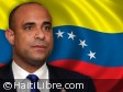 Haiti - Diplomacy : Flying visit of Prime Minister Lamothe in Venezuela