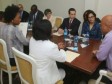 Haiti - Politic : High level meetings with World Bank