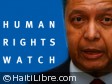 Haiti - Duvalier : HRW says the Haitian judicial system is a shame