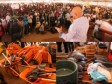 Haiti - Politic : President Martelly alongside women living in rural areas