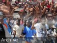 Haiti - Politic : Demonstration and vandalism in Petit Goâve