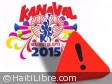 Haïti - AVIS : Carnaval 2015, mise en garde...