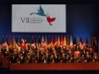 Haiti - Politic : Michel Martelly in Panama for a Summit of the Americas historic...