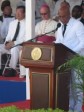 Haiti - Politic : The President Martelly urges Haitians to close ranks