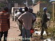 Haïti - Social : Manifestation contre un Centre de traitement du choléra