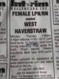Haiti - FLASH : An Anti-Haitian Job Listing arouses indignation in Congress