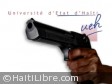 Haïti - Sécurité : Assassinat à l’UEH...