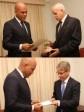 Haiti - Diplomacy : Two new Ambassadors accredited