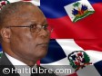 Haiti - Diplomacy : Jocelerme Privert advocates dialogue with DR