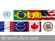 Haiti - Politic : The Core Group deplores the inability of Parliament
