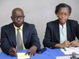 Haiti - Politic : Installation of new Director of the Gymnasium Vincent