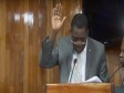 Haiti - FLASH : New bureau in the Senate, Larèche elected President