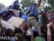 Haiti - FLASH : The population hungry, attacking humanitarian aid trucks