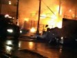 Haïti - FLASH : Violences électorales, la mairie de Marigot incendiée